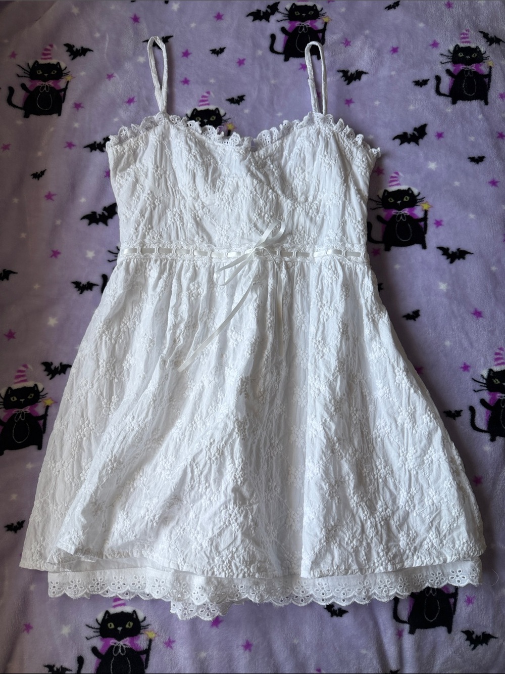 Altar'd State White Cotton dress